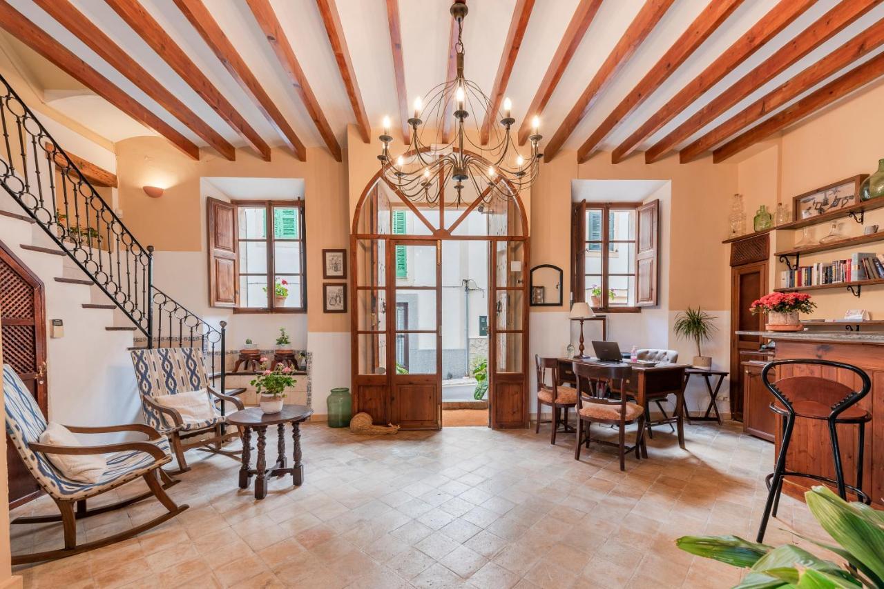 Hotel D'Interior Ca Mado Paula Banyalbufar Dış mekan fotoğraf
