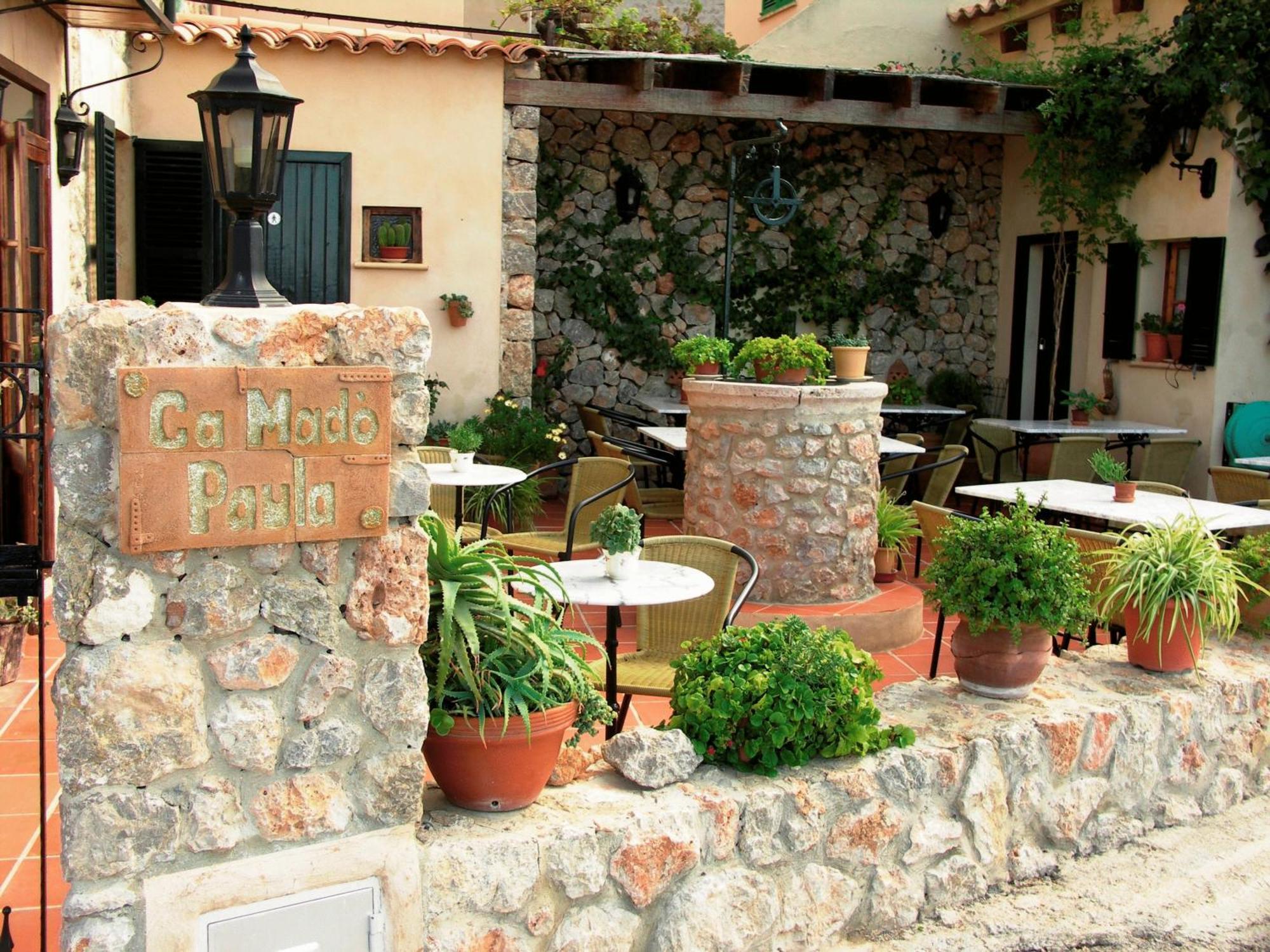 Hotel D'Interior Ca Mado Paula Banyalbufar Dış mekan fotoğraf